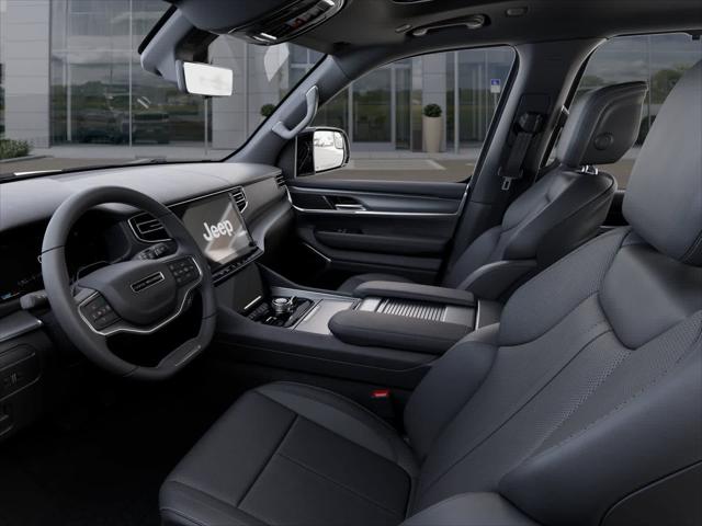 2026 Jeep Grand Wagoneer L Limited Reserve 4x4