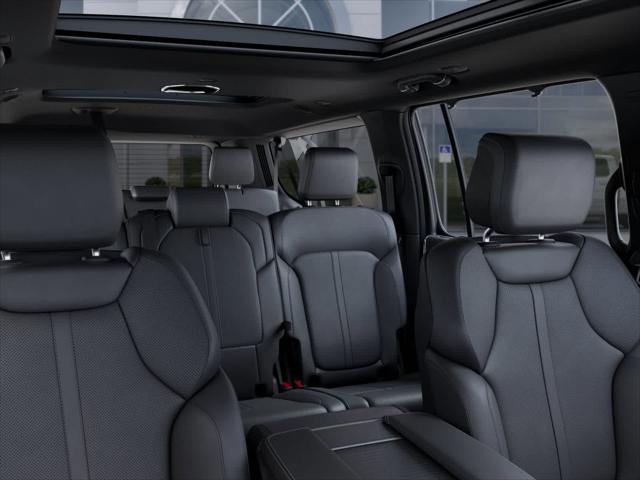 2026 Jeep Grand Wagoneer L Limited Reserve 4x4