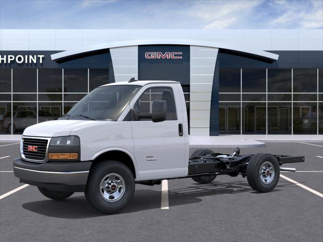 2026 GMC Savana Cutaway Work Van
