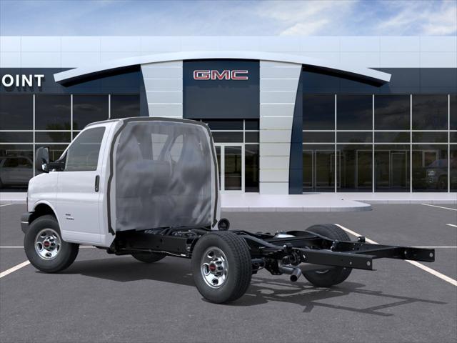 2026 GMC Savana Cutaway Work Van