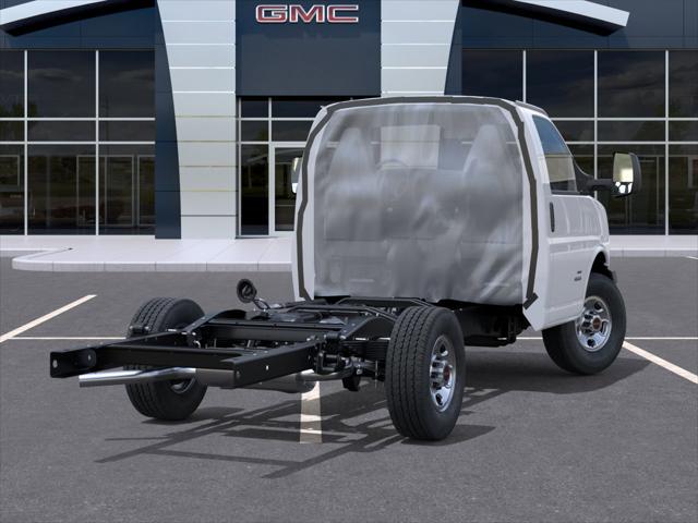 2026 GMC Savana Cutaway Work Van