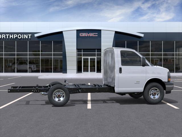 2026 GMC Savana Cutaway Work Van