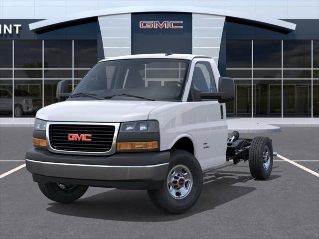 2026 GMC Savana Cutaway Work Van