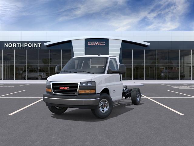 2026 GMC Savana Cutaway Work Van