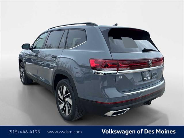 2026 Volkswagen Atlas SE with Technology