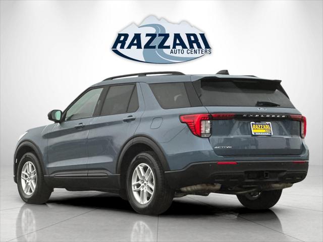 2026 Ford Explorer Active