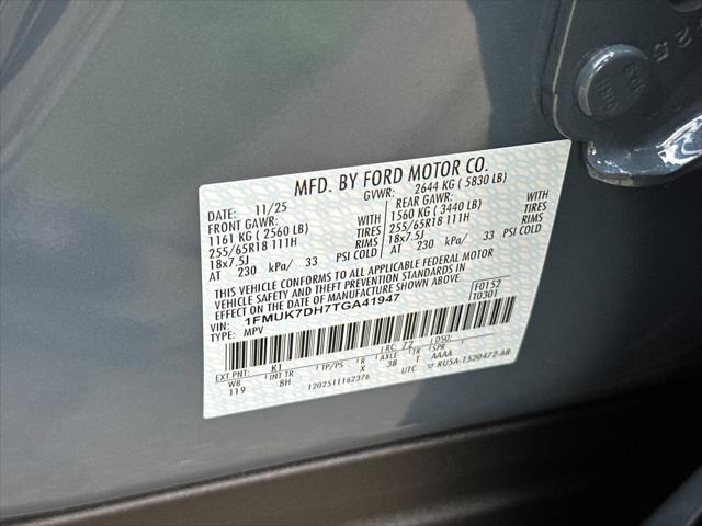 2026 Ford Explorer Active