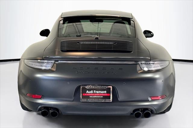 2016 Porsche 911 Carrera 4 GTS