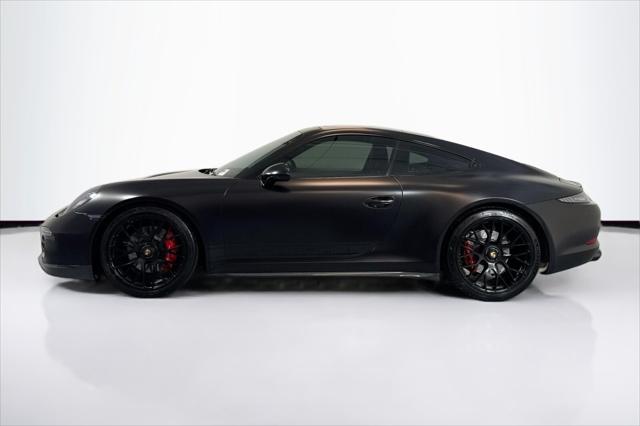 2016 Porsche 911 Carrera 4 GTS