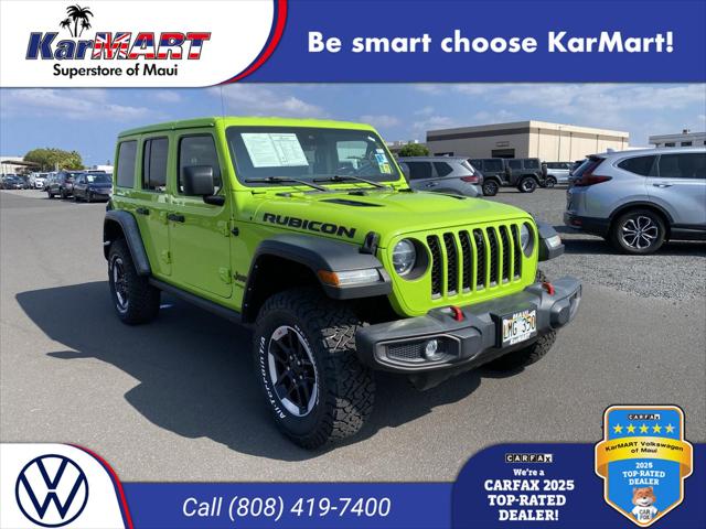 2021 Jeep Wrangler Rubicon 4X4 for sale in KIHEI, HI