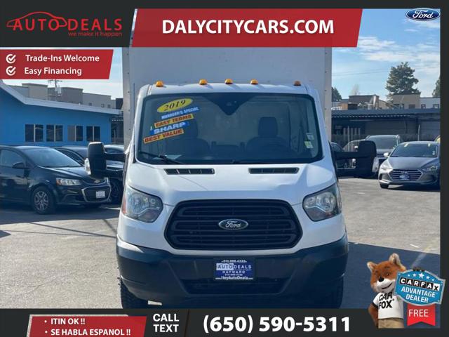 2019 Ford Transit Cutaway 350 HD Cutaway Van 2D