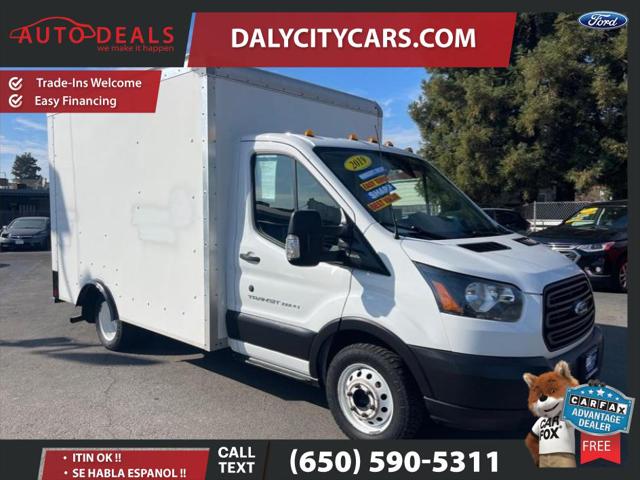 2019 Ford Transit Cutaway 350 HD Cutaway Van 2D