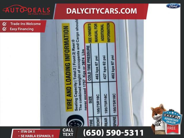 2019 Ford Transit Cutaway 350 HD Cutaway Van 2D