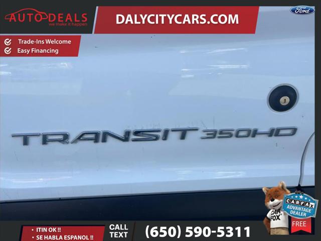 2019 Ford Transit Cutaway 350 HD Cutaway Van 2D