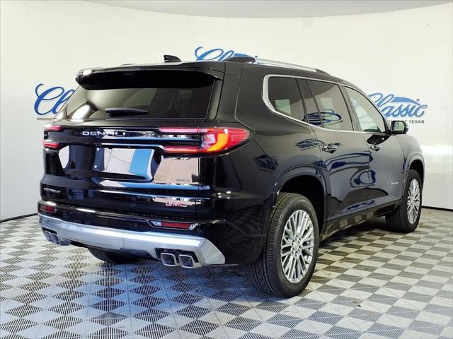 2026 GMC Acadia Denali AWD