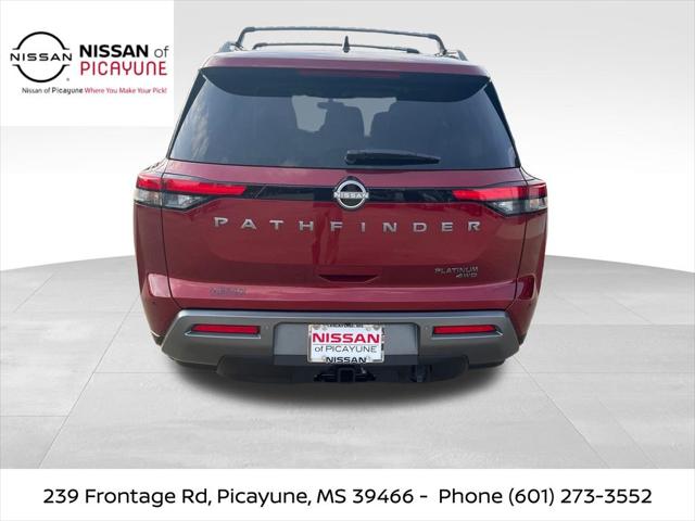 2026 Nissan Pathfinder Platinum