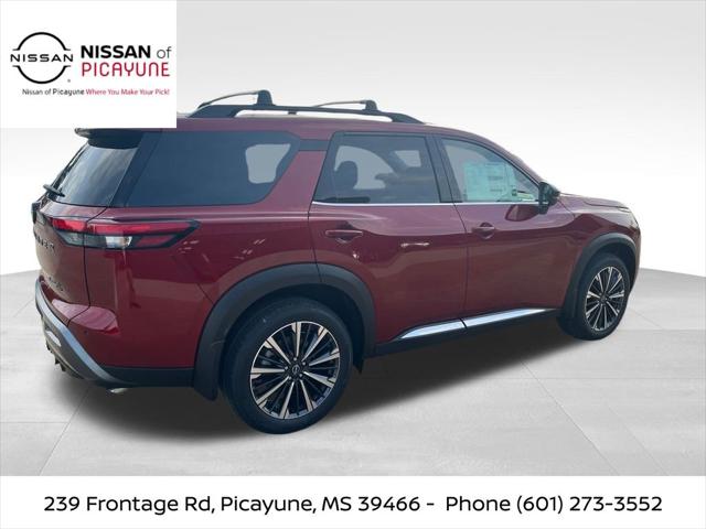 2026 Nissan Pathfinder Platinum