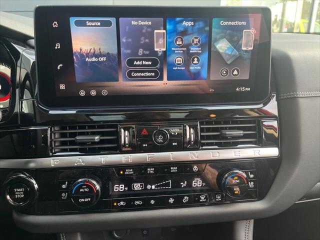 2026 Nissan Pathfinder Platinum