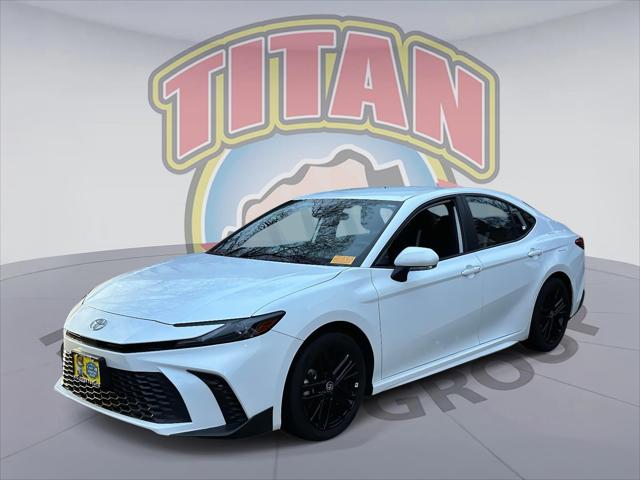 2025 Toyota Camry SE [0]