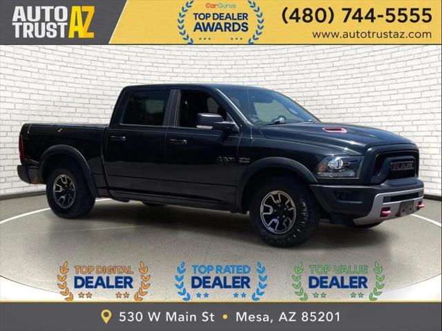 2017 Ram 1500 Rebel Crew Cab 4x4 5'7" Box for sale in Mesa, AZ