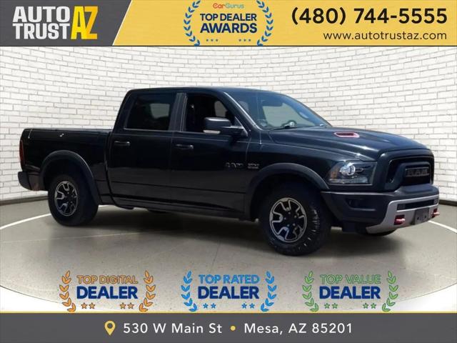 2017 Ram 1500 Rebel Crew Cab 4x4 57 Box for sale in Mesa, AZ
