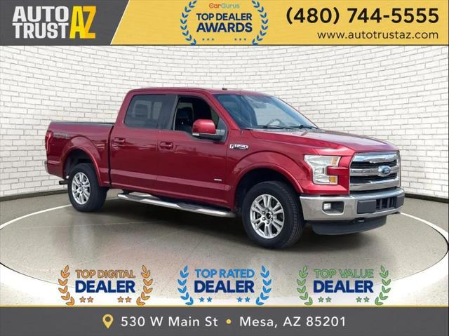 2016 Ford F-150 Lariat for sale in Mesa, AZ