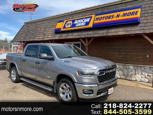 2025 Ram 1500 Big Horn Crew Cab 4x4 5'7" Box for sale in Brainerd, MN