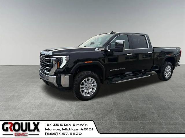 2024 GMC Sierra 2500HD 4WD Crew Cab Standard Bed SLT for sale in Monroe, MI