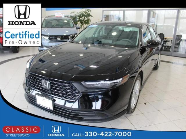 2023 Honda Accord LX for sale in Streetsboro, OH