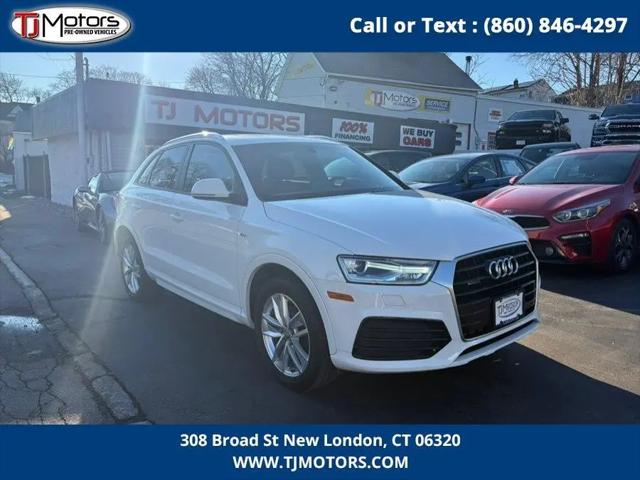2018 Audi Q3 2.0T Sport Premium for sale in New London, CT
