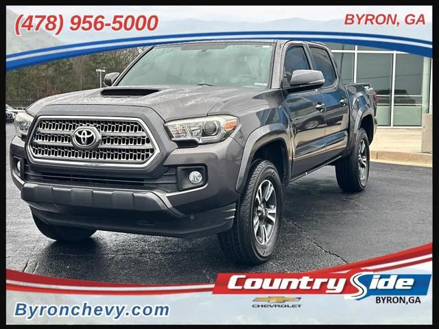 2017 Toyota Tacoma TRD Sport for sale in Byron, GA