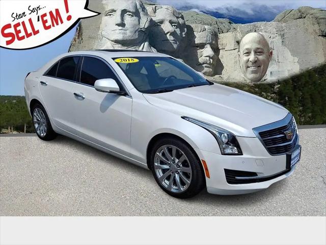 2018 Cadillac ATS Luxury for sale in Montgomeryville, PA