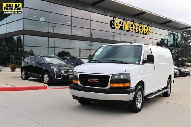 2022 GMC Savana Cargo RWD 2500 Regular Wheelbase Work Van for sale in Tomball, TX