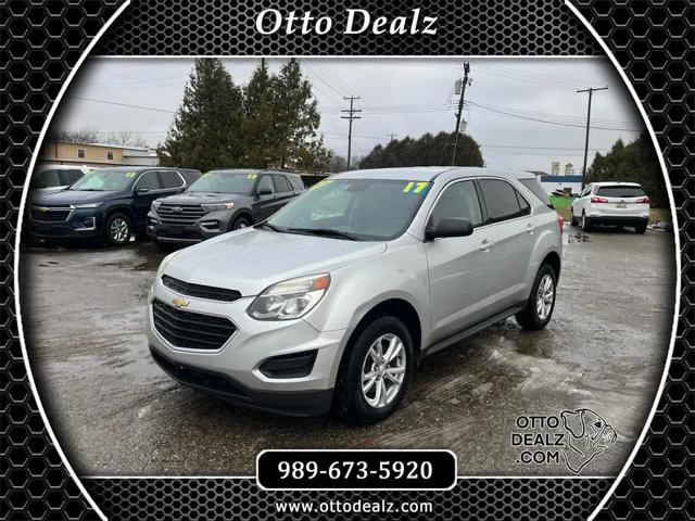 2017 Chevrolet Equinox LS for sale in Caro, MI