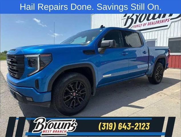 2024 GMC Sierra 1500 4WD Crew Cab Short Box Elevation with 3VL for sale in West Branch, IA