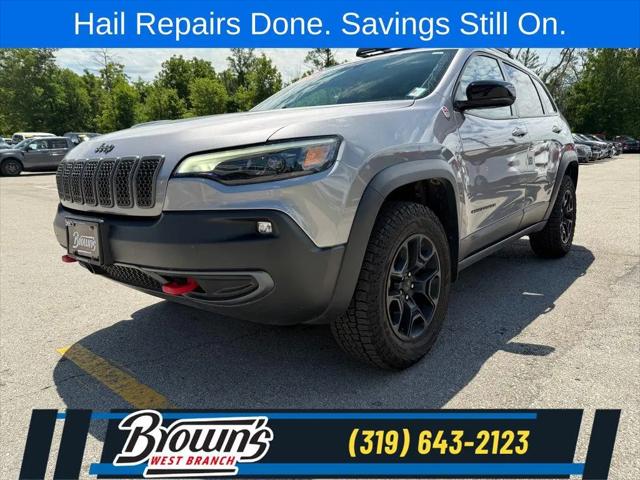2022 Jeep Cherokee Trailhawk 4x4 for sale in West Branch, IA