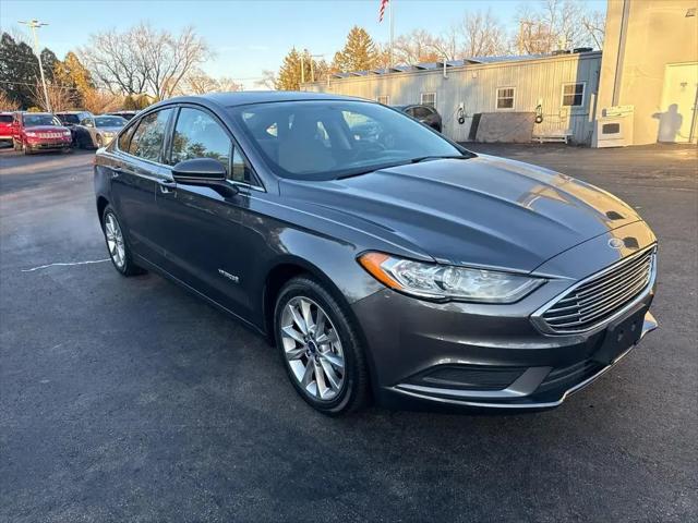 2017 Ford Fusion Hybrid S for sale in Cedarville, IL