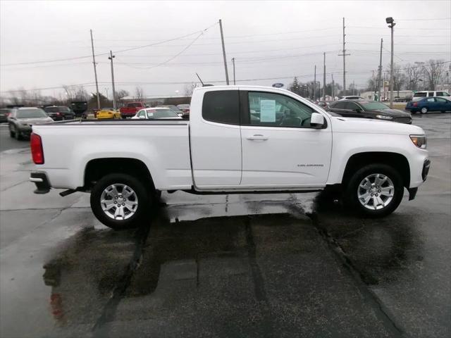 2022 Chevrolet Colorado 2WD Extended Cab Long Box LT for sale in Bryan, OH