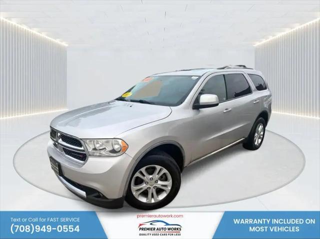 2013 Dodge Durango SXT for sale in Alsip, IL