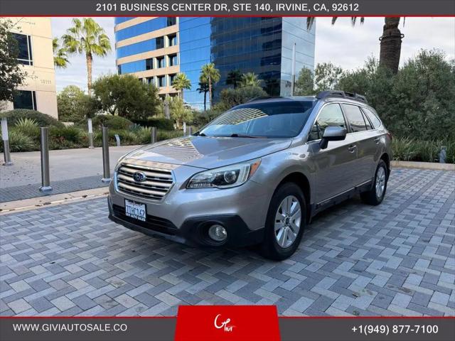 2016 Subaru Outback 2.5i Premium for sale in Irvine, CA