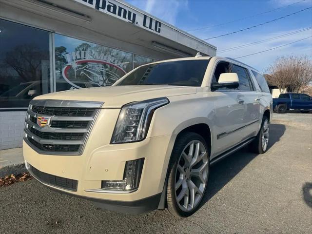 2015 Cadillac Escalade ESV Platinum for sale in Locust, NC
