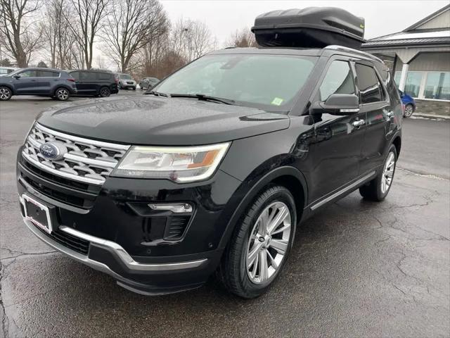 2018 Ford Explorer Limited for sale in CORTLAND, NY