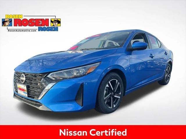 2024 Nissan Sentra SV Xtronic CVT for sale in Greenfield, WI