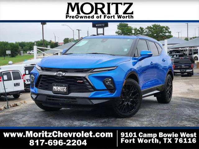 2024 Chevrolet Blazer FWD RS for sale in Fort Worth, TX