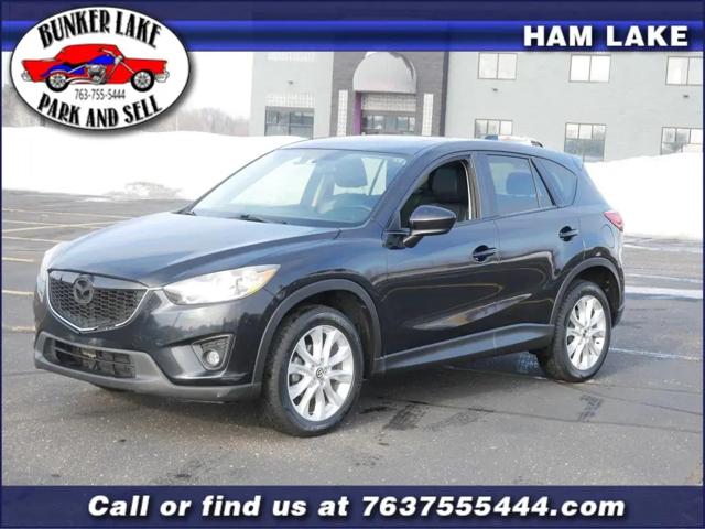 2014 Mazda CX-5 Grand Touring for sale in Andover, MN