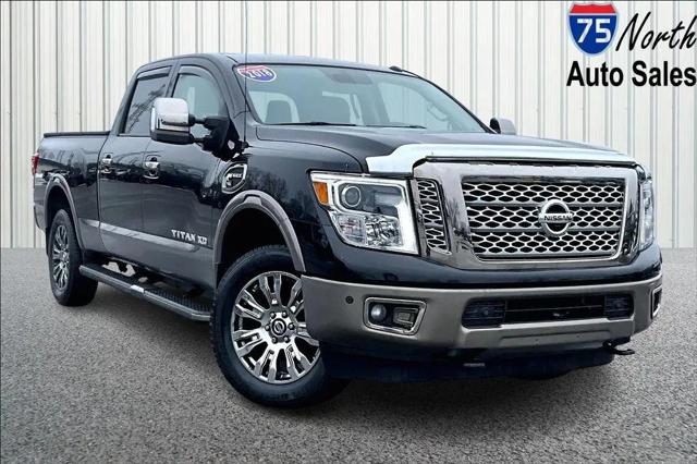 2018 Nissan Titan XD Platinum Reserve Diesel for sale in Flint, MI