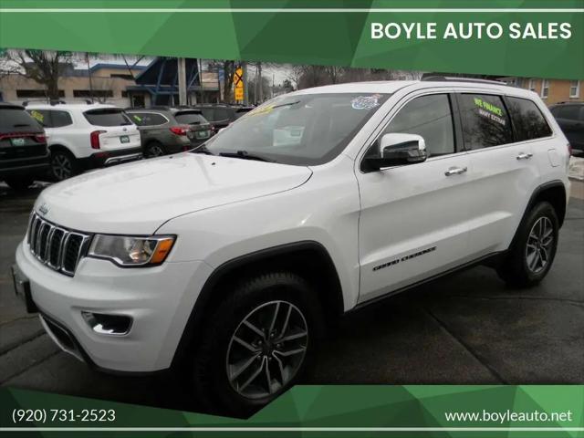 2019 Jeep Grand Cherokee Limited 4x4 for sale in Appleton, WI