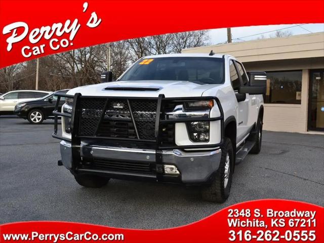2022 Chevrolet Silverado 2500HD 4WD Crew Cab Standard Bed LT for sale in Wichita, KS