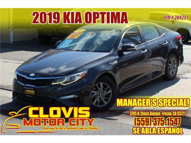 2019 Kia Optima LX for sale in Fresno, CA