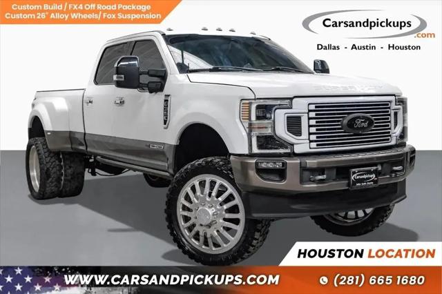 2020 Ford F-350 King Ranch for sale in Katy, TX